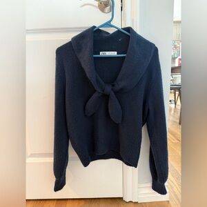 zara soft sweater
